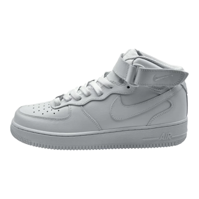 Nike Air Force 1 mid 'Triple White'