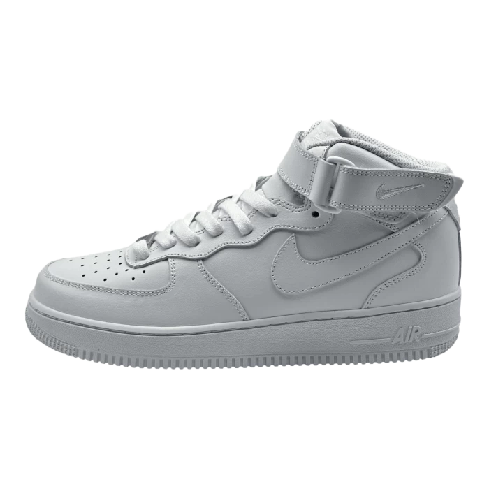 Nike Air Force 1 mid 'Triple White'